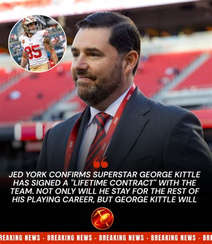 George Kittle Just Signed A Record-Breaking Contract With The 49ers