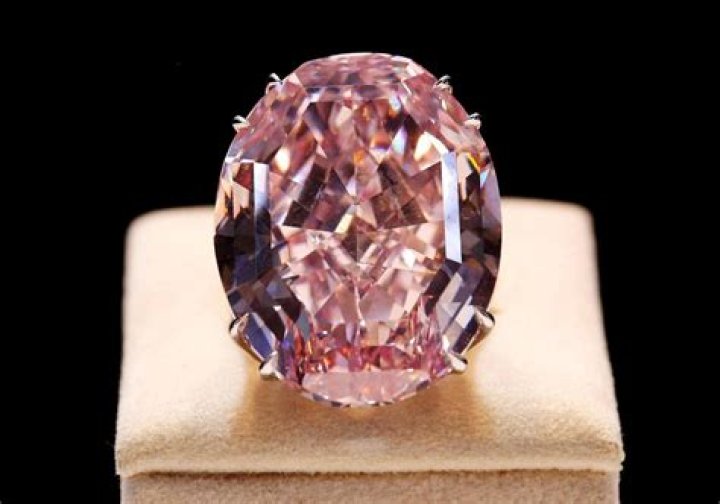 The Pink Star, World's Most Expensive Cut Diamond, Going Up For Auction